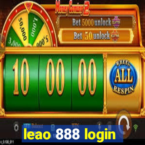 leao 888 login